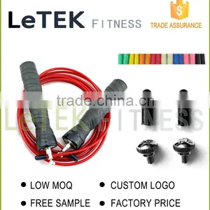 Crossfit Fast Speed Adjustable Jump Rope thumbnail-1