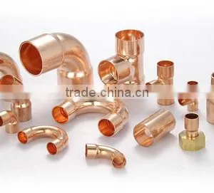Copper 90D Elbow-Long Radius CxC thumbnail-2