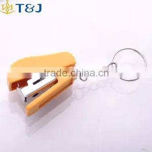 >>>2016 Colorful High Quality Unisex Gift Stapler Keychain Useful Convinient Book Stereo Key Holder/ thumbnail-3