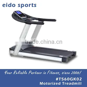 Guangzhou Fitness Training Equipment Commercial Treadmill 5HP thumbnail-1