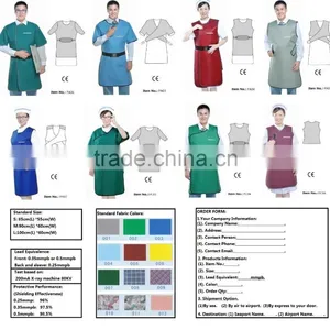 X-ray Protection Lead Apron thumbnail-1