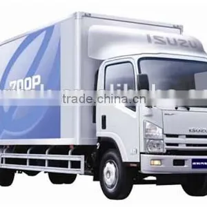 Japan Technology 4x2 15M3 Van Vehicle 190hp Japan Quality thumbnail-1