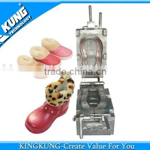 1 Mould 1 Pair Cute Kids PVC Airblowing Slipper Mould thumbnail-4
