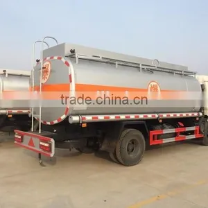 Mini Fuel Tank Truck Made in China JMC 4*2 Mini Fuel Tank Truck thumbnail-3