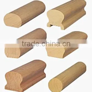 Quality Guaranteed Wood Stair Handrail /wood Handrail thumbnail-1