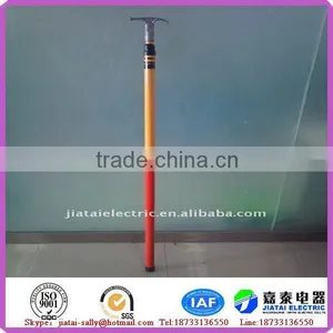 High Voltage Electric Fiberglass Telescopic Hot Stick thumbnail-1
