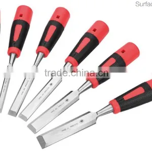 Wood Working Chisel Wood Chisel Two Color Plastic Handle Chisel HA212 thumbnail-1