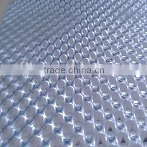 Mill Finished Embossed Aluminum Sheet of Hemispheric Pattern thumbnail-2