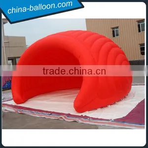 Inflatable Red Tent, Dome/ Igloo Tent For Event thumbnail-1