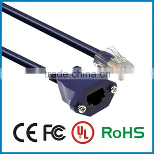 China Cables RJ45 Male to Female Ethernet LAN Network Extension Cable thumbnail-1