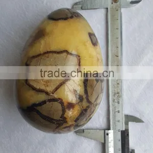1.1KG Natural Septarian Dragon Crystal Stone Eggs thumbnail-4