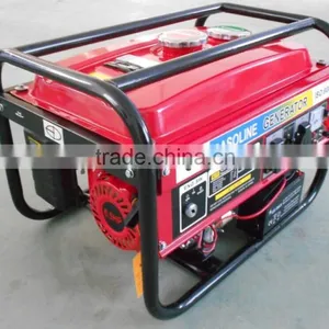 China Hot Sale in Sri Lanka Electric Kerosene Gasoline Generator Set thumbnail-1