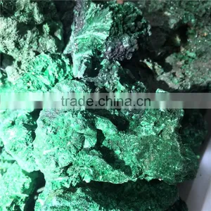 Natural Raw Green Malachite Crystal Rough Stones thumbnail-2