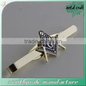 Promotion Gifts Cheap Custom Metal Enamel Tie Clip thumbnail-1