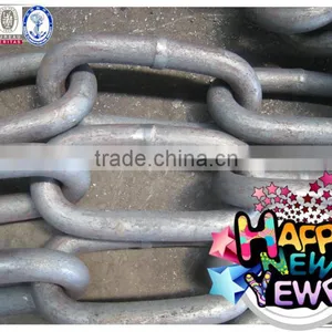 2016 Galvanized Welded Steel Long Link Anchor Chain thumbnail-2