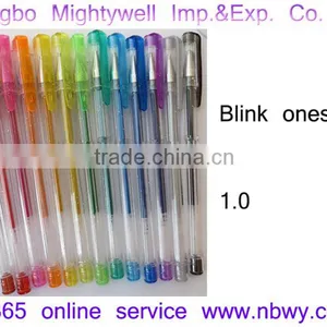 60pcs Colorful Glitter Gel Pen Set for Drawing Mutiple Colors Gel Ink Pen for Children and Adult thumbnail-2