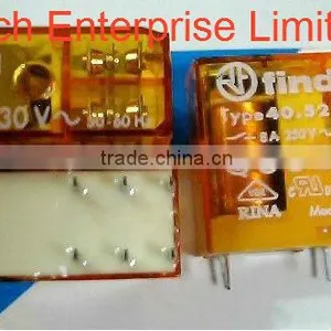 FINDER RELAY 40.52.8.230.0000 40.52 230VAC 8A, New and Original thumbnail-1