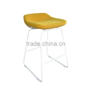 BS013 Swivel Bar Stool With Backrest thumbnail-1