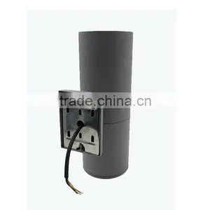 RoSH CE P65 Aluminium Round Outdoor Led Wall Light 12W thumbnail-2