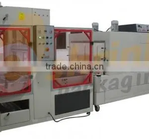 Automatic Sleeve Wrapper- PLASTIC Film Wrapping Machine thumbnail-1