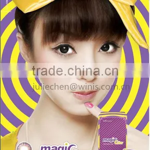 Wholesale Korea GEO Angel Color CM 9 Series/ Cheap Colored Contact Lenses Circle Lens thumbnail-1