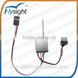 G459 FPV Mini Camera And 200mw Transmitter Module Kit CM100T Flysight thumbnail-1