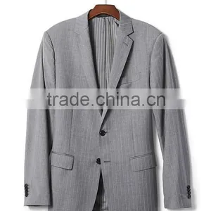 New Style Slim Fit Custom Made Mens Blazer Business Suit Supplier's Choice thumbnail-6