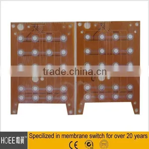 China Custom Made Flexible and Thinnest Conductive Silver Ink and Carbon Printing Circuit,without Overlay thumbnail-4