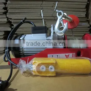 Miniture Electric Hoist With the Voltage 100v thumbnail-2