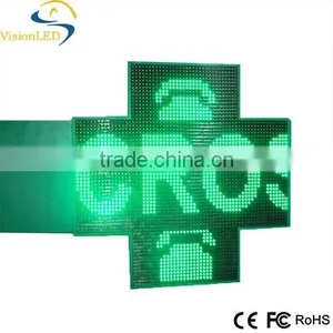 P16 Pharmacy LED Cross Sign in Single/Double Faces thumbnail-1