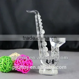 Hot Selling Crystal Music Box Glass Musical Instrument for Gift or Christmas Decoration thumbnail-6