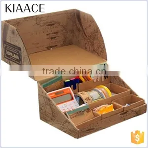 Hot Sale China Cardboard Pretty Storage Boxes With Lids thumbnail-1