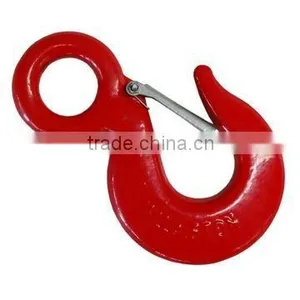 US Type 320AC Hoist Hookcrane Hook With Latch thumbnail-1