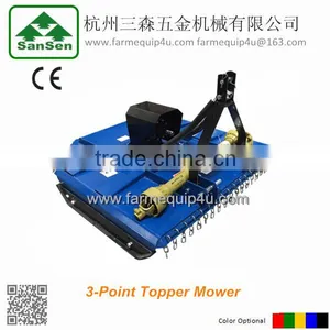 Tractor 3 Point Topper Mower With CE,Slashing Grasses,clearing Roadside Small Trees thumbnail-1
