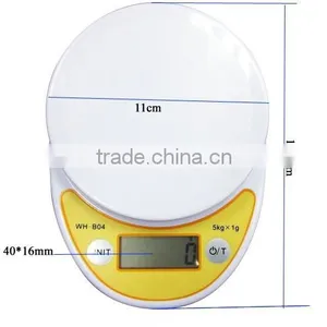 Kitchen Weighing Scale 5kg LCD thumbnail-2