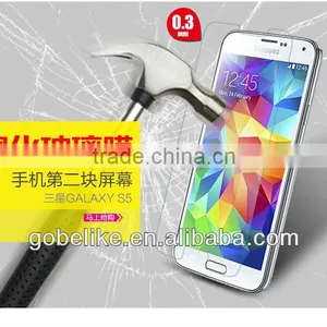 Tempered Glass Screen Protector for Samsung s5 9h Milo Tempered Glass Screen Protector thumbnail-1