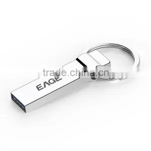 Metal Mini Smart Waterproof Key Chain Usb 3.0 Memory Flash Stick Pen Drive 8GB thumbnail-2