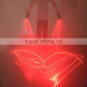 Dj Laser Gloves Red thumbnail-1