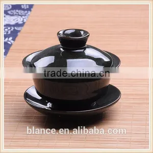Crackled Glaze Gaiwan in Different Color Wholesale thumbnail-5