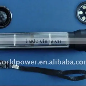Chinese High Efficiency LED Solar Rechargeable Torch,Solar Flashlight thumbnail-1