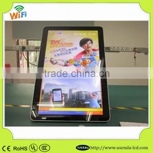 42inch Cheapest Digital WIFI Quad Core i3 Wall Mount Touch Screen All-in-one Computer thumbnail-4