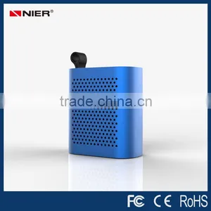 2016 New Private Mold Mini Portable Aluminium Bluetooth Speaker With Tiny Size thumbnail-1