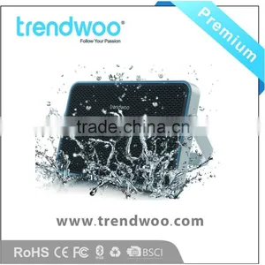 Trendwoo Bluetooth Speaker Powerful 10W 2000mAh Battery 30 Hours Music Built-in Microphone Portable Wireless NFC Optional thumbnail-2