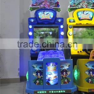 2015NEW Amusement Car Simulator Game Machine Indoor Sports Games Child Kids Arcade Games thumbnail-1