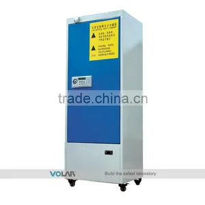 Dangerous Poison Chemical Storage Cabinet With 3 Points Lock Hight Quality thumbnail-1