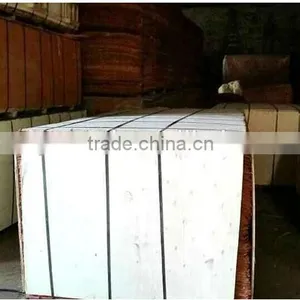 0.26mm Thickness Natural Okoume Wood Veneer for Door Size Plywood thumbnail-4
