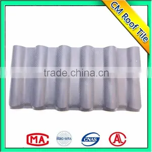 3Mm Royal--1000 Waterproof Heat & Sound Insulation Asa Synthetic Resin Roof Tiles thumbnail-3