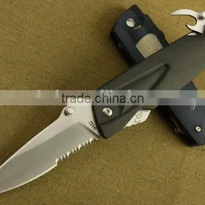 OEM Stainless Steel Folding Knife With Light UDTEK01868 thumbnail-1