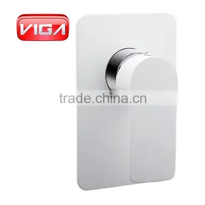 Square Design Shower Faucet Built in Wall Shower Mixer Shower Tap thumbnail-6