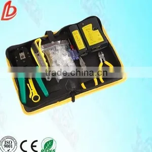 Handled Fiber Optic Tool Kit, FTTH Fiber Optic Tool Set/optical Tool Box thumbnail-1